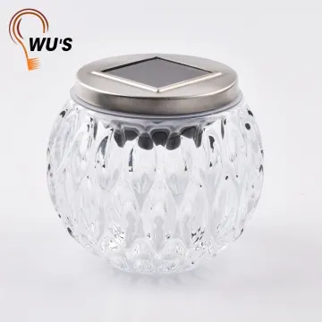 Good service factory directly glass mosaic solar lights