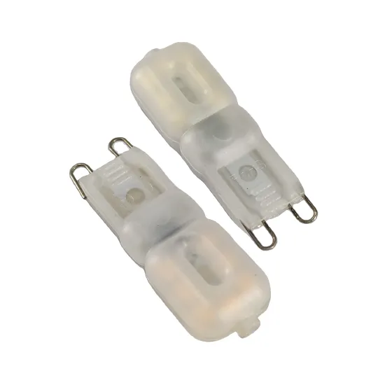 CE RoHS Compliant Flicker-Free SMD/COB G4 G9 Series LED Bulbs