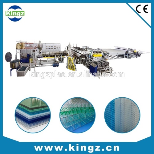 PC Hollow Sheet Extrusion Line