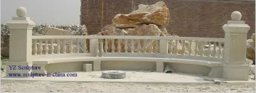 Stone Outdoor Bench