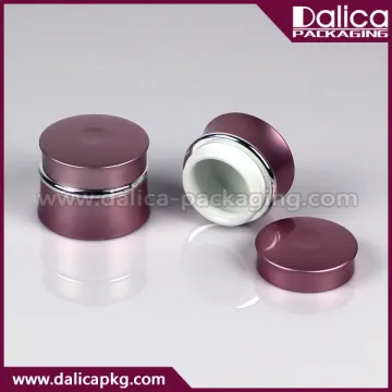 High quality bottom price aluminium jar for cosmetic