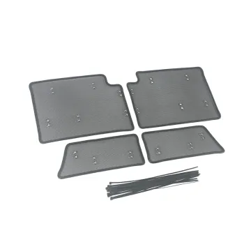 OEM Car Exterior Styling Diamond Mesh Front Grille Insect Screen for Chery 2022 Tiggo 8 Pro