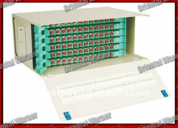 W-TEL outdoor odf fiber optic distribution rack wall mount box