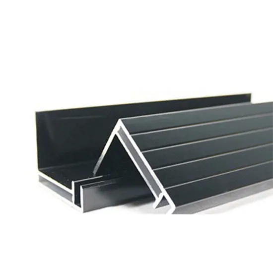 Custom Aluminum Roof Solar Mounting Rail Profile for Solar Bracket