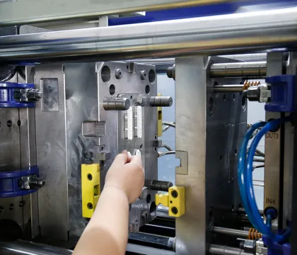 Injection moulded parts for home appliances