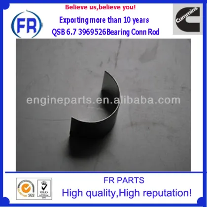 engine QSB6.7 Parts 3969526 Conn Rod Bearing