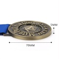 Wholesale High Quality Cheap Zinc Alloy Award Medal
