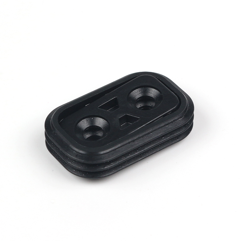 Rectangle Sealing Plug Silicone Rubber Stopper for Wire Cable