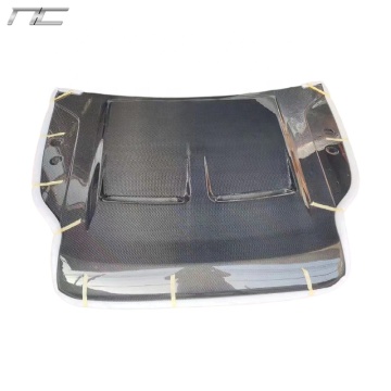 SVR Style Carbon Fiber Bonnet Hood untuk Land Rover Defender 2020