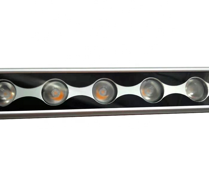 Освещение высокой мощности Rgbw Dmx Ip65 трековый светильник