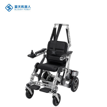 Cadeira de rodas de reabilitação de mobilidade ergonômica