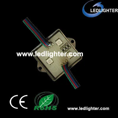 12v / 0.72w Rgb Led Modules For Signs / Decoration Lr-5050rgb3wa
