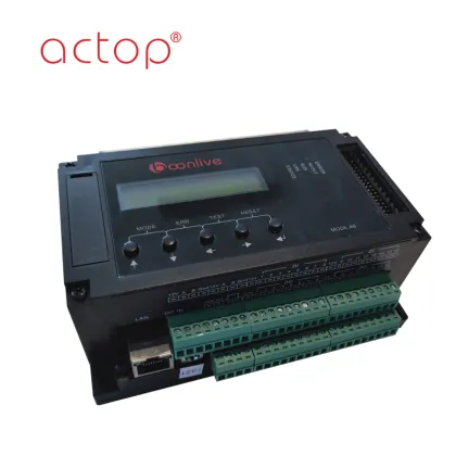 Smart RCU control hotel energy saving system