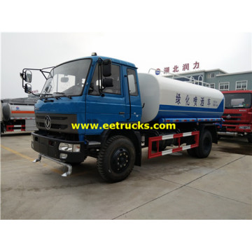 10000 litres 10ton Watering Tanker Trucks