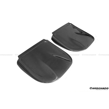 Dry Carbon Fiber Seats Backboard for Infiniti Q50 Q50L - DarwinPRO DP Style