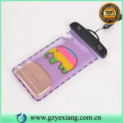 cheap wholesale universal waterproof phone case for gionee e3 pvc waterproof bag