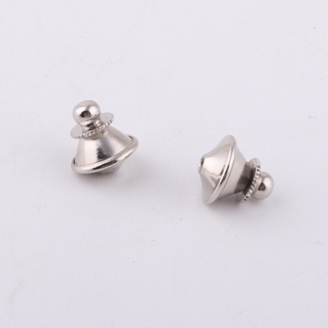 Brass Metal Flat Head Locking Pin Back for Jewelry Lapel Pins