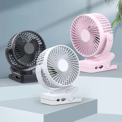 Electric Cooling Air Mini Clip Fan
