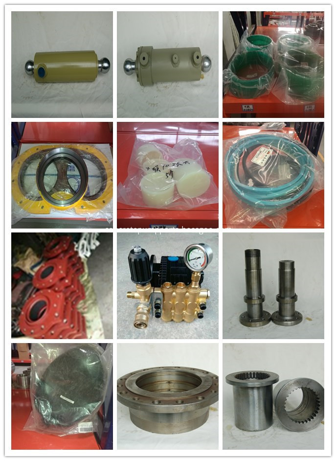 zoomline concrete pump wear parts 