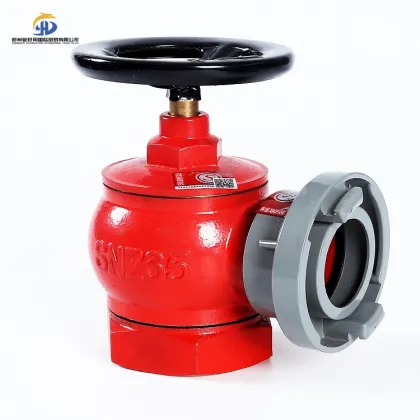Rotating Indoor Brass Fire Hydrant