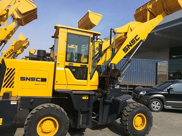 Small Wheel Loader