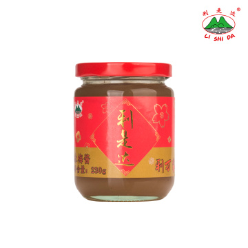 Sauyin Sauya a cikin Gilashi Jar 230g