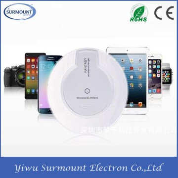 Protable Mobile Phone Use Hight Quality Wireless Charger for Samsung Wireless Charger