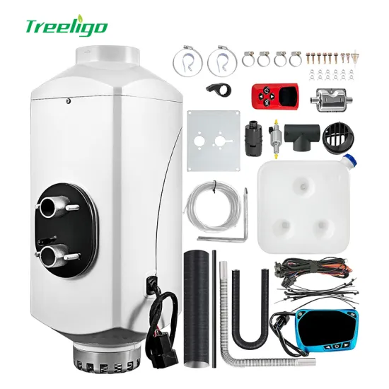 Diesel Air Heater: Fast Heating for Cars, RVs, Trucks, Boats, and Campervans with LCD Remote Control