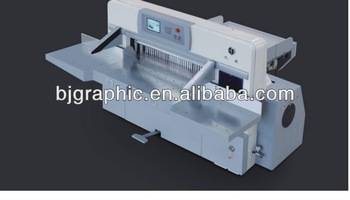 program control small paper cutting machine