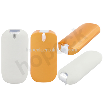 Wholesale 50ML Flat Acrylic Cosmetic Bottle
