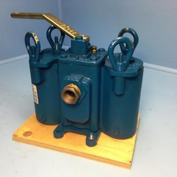 3/4 Inch Duplex Basket Strainer 200 WOG Threaded