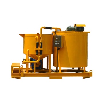 High Speed Colloidal Cement Grout Mixer and Agitator Machine LMA750-1500E