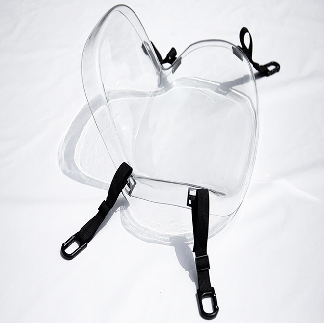 Direct Hot Glass Bottom Hand Rowing Boat with New Design - Transparent Polycarbonate Kayaks