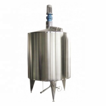 SS304/316L Industrial Agitator Liquid Mixer Pressure Reaction Vessel