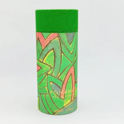 Exquisite Green Small Round Bottle Long-Lasting Fragrance Body Perfume