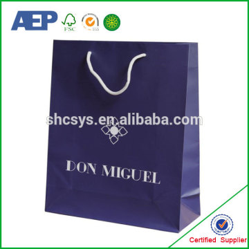 wholesale custom gift paper bag,shopping paper bag