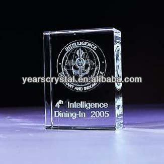 crystal 3d laser for souvenir