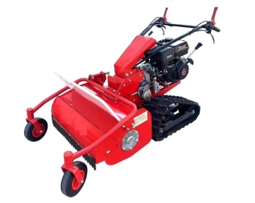 2024 Hot Sales Hand Push Gasoline Lawn Mower with Manganese Steel Blade