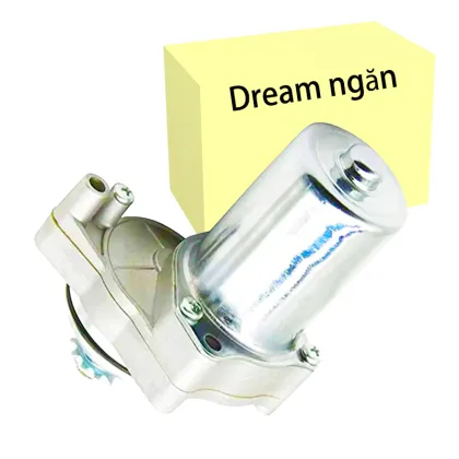 High-Quality Electric Self-Starting Motor Assembly for Factory Applications: Model CU DE DY100 C100 WAVE CONG GNHE DAI LOAN DAITHAI