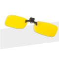 Flip Clip em óculos de sol para quadros de plástico