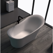 Acrylic Freestanding Bathtub in White