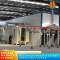 Dây chuyền sơn tĩnh điện đổi màu nhanh Anben Cyclone