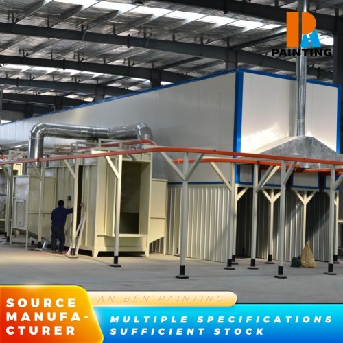 Dây chuyền sơn tĩnh điện đổi màu nhanh Anben Cyclone