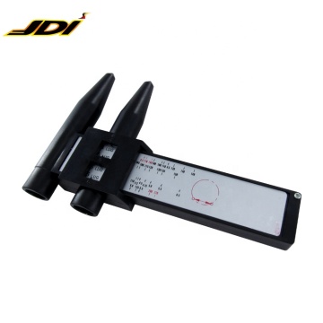 PCD Gauge: A Comprehensive Tool for Measuring Wheel Rim Calipers and Bolt Circle Patterns - Suitable for 4, 5, 6, and 8 Bolt Circle Designs