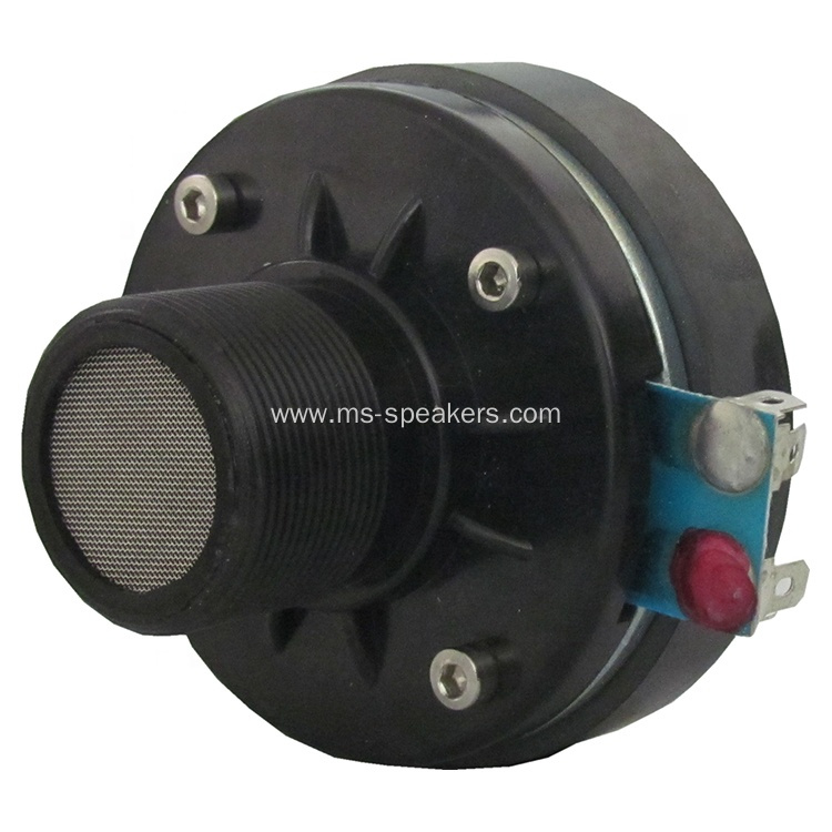 30W 25.4mm High quality Compression Horn Driver Speakers