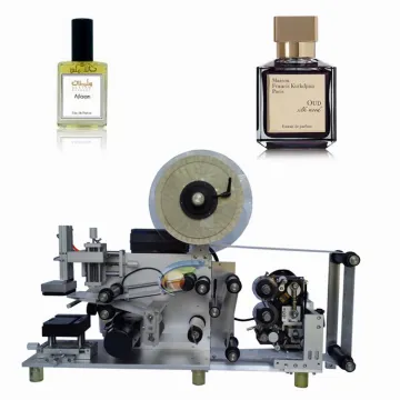 Semi Automatic Flat Surface Labeling Machine