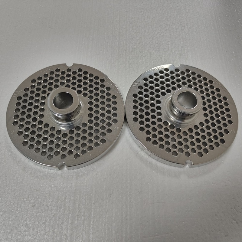 Meat Mincer Hub Plates / Grinder Plates #42