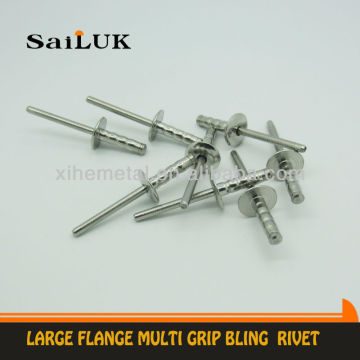 High quality and Good Service 4.8mm Steel Multigrip rivets In Foshan