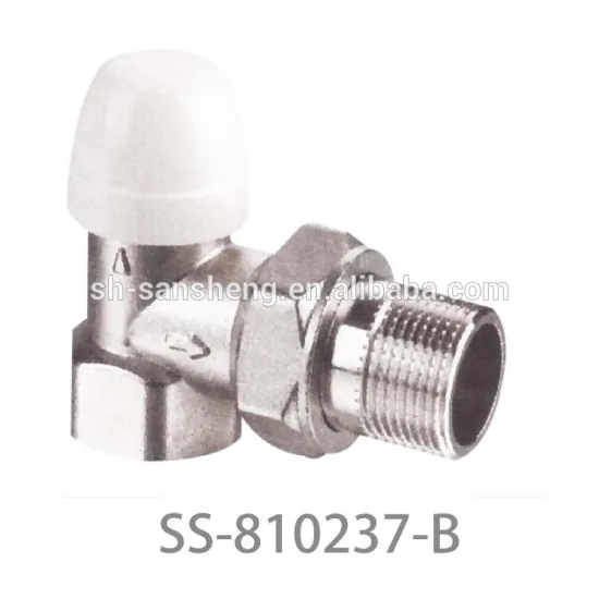 manual temperature control valves with certification