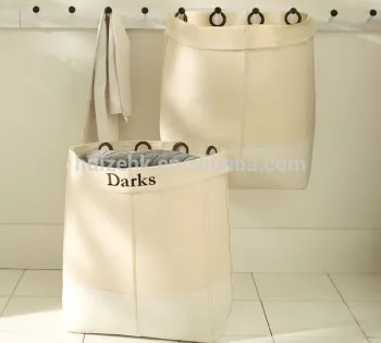 CANVAS HANGING HAMPER